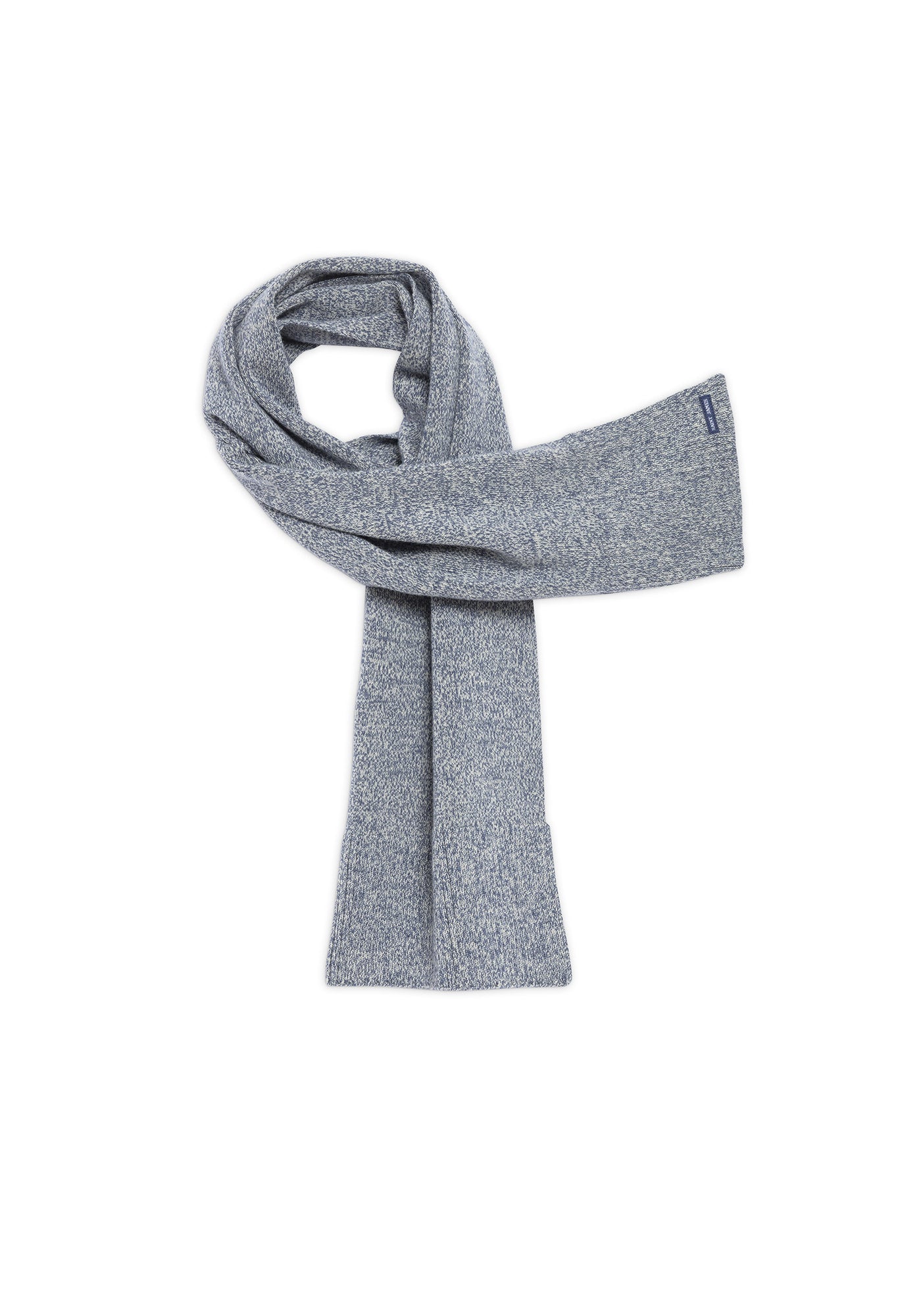 Écharpe Bréauté (JEAN/ECRU)