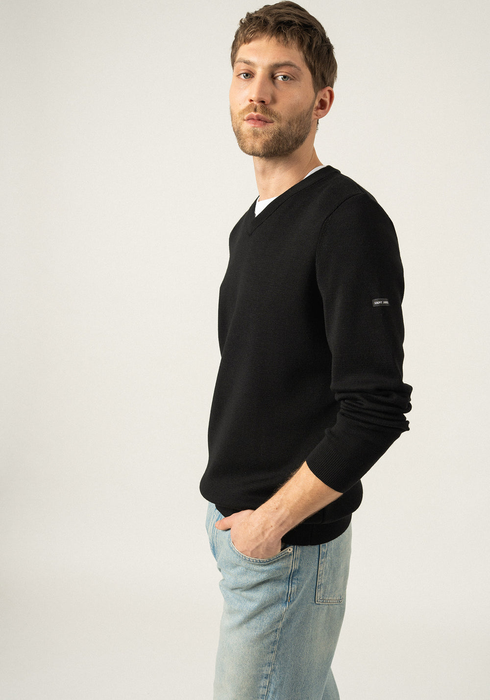 Pull Cuirassé (NOIR)