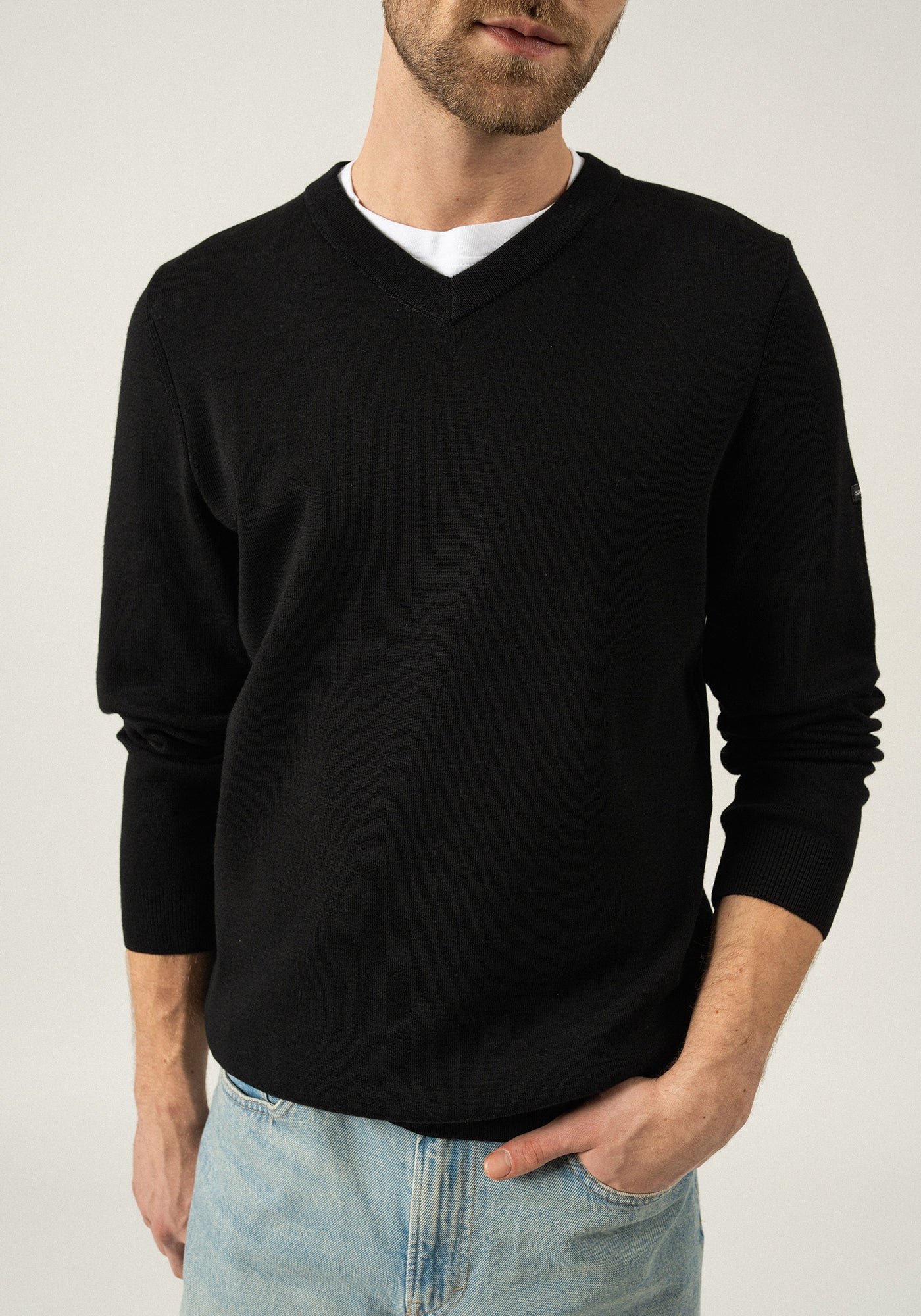 Pull Cuirassé (NOIR)