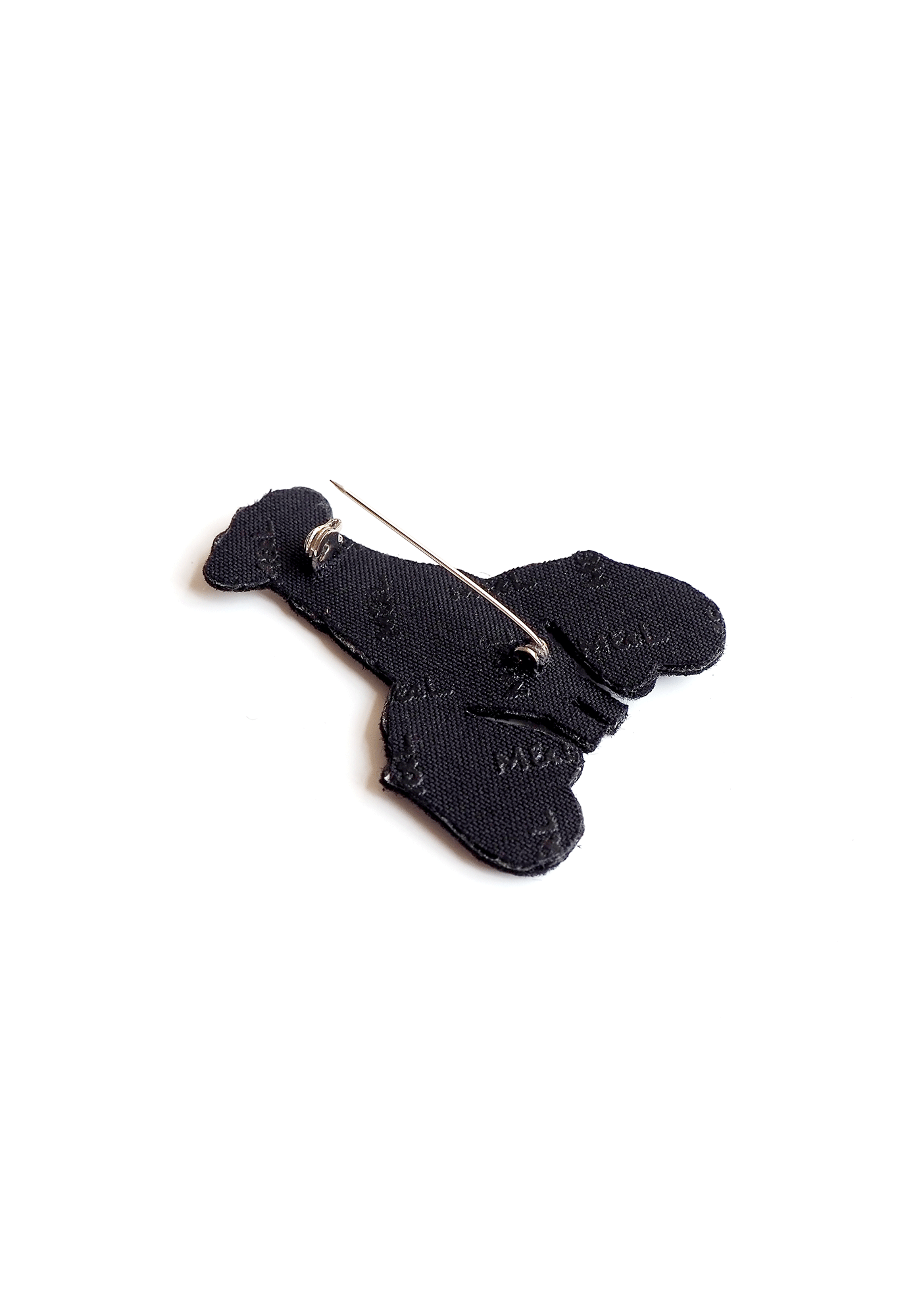 Broche brodée Homard avec gants - SAINT JAMES x Macon & Lesquoy (BLANC/BLEU)