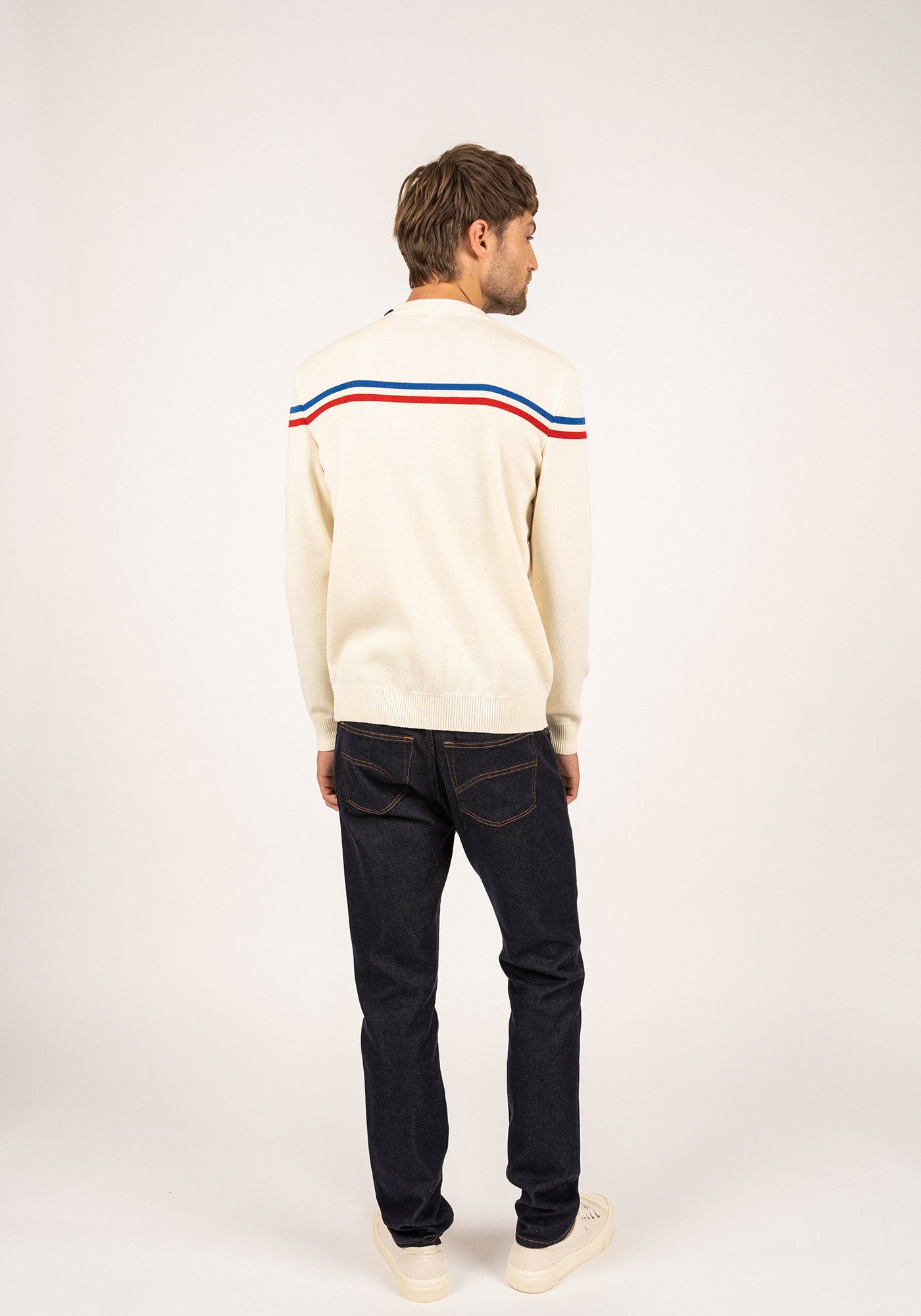 Pull Drapeau x l'Elysée (ECUME/TULIPE/GITANE)