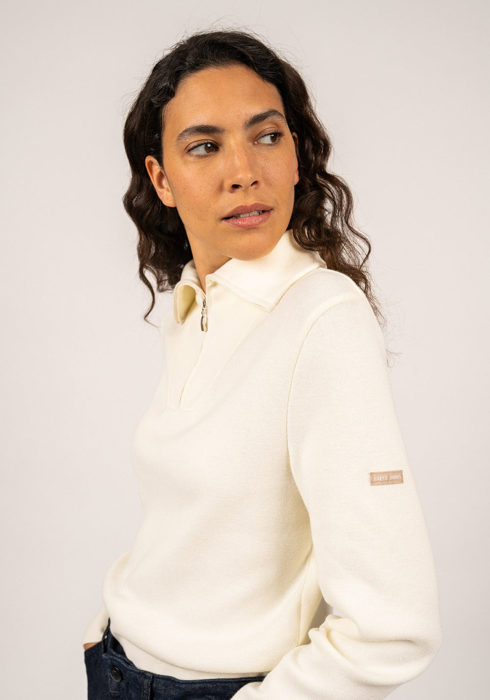 Pull Passerelle coton (ECUME)