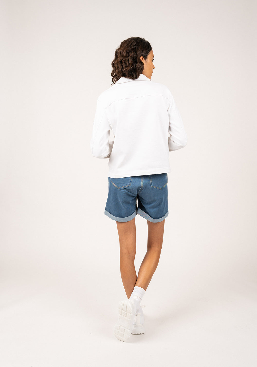 Veste Ste Tea (BLANC)