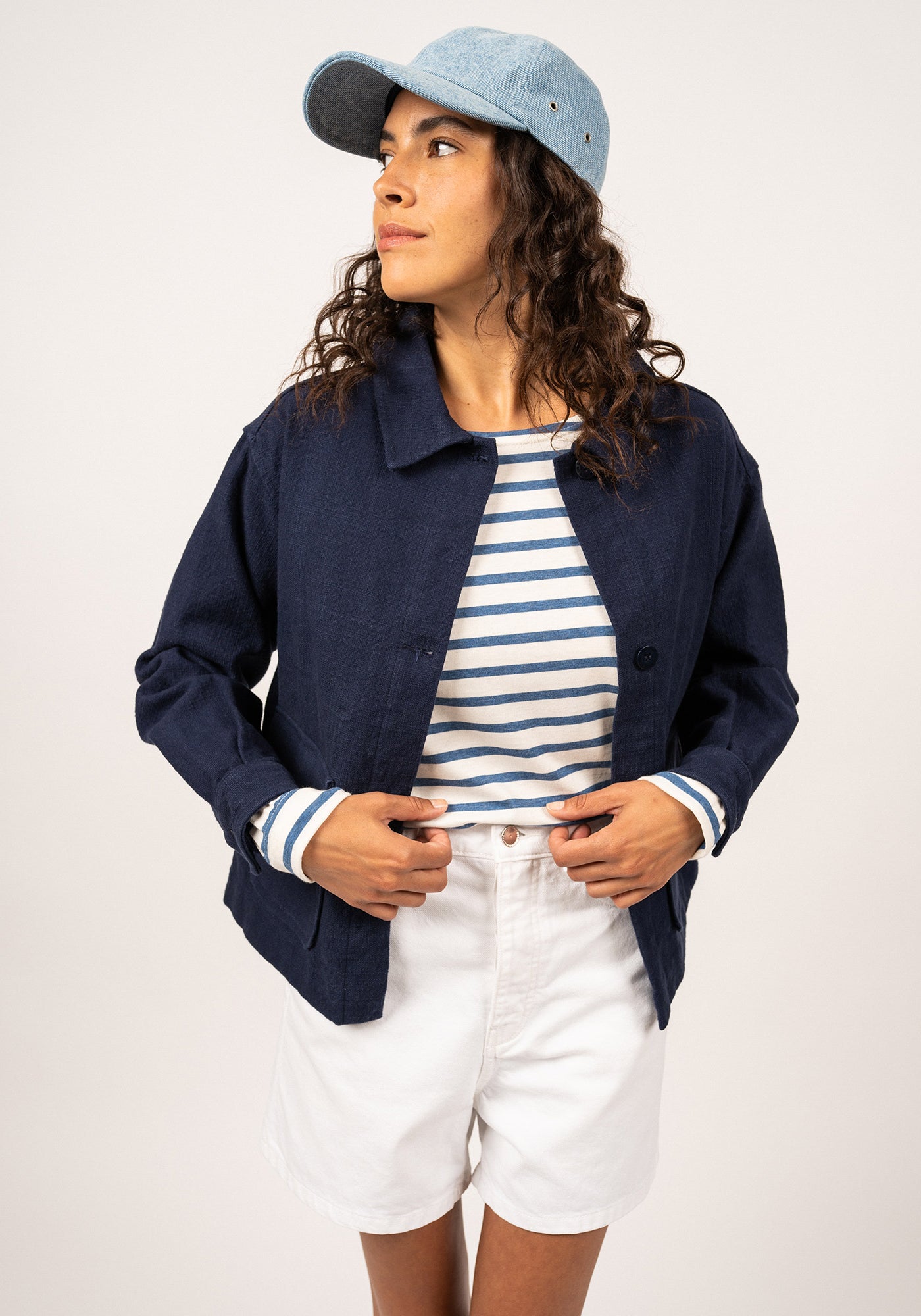 Veste Ste Sophie (MARINE)