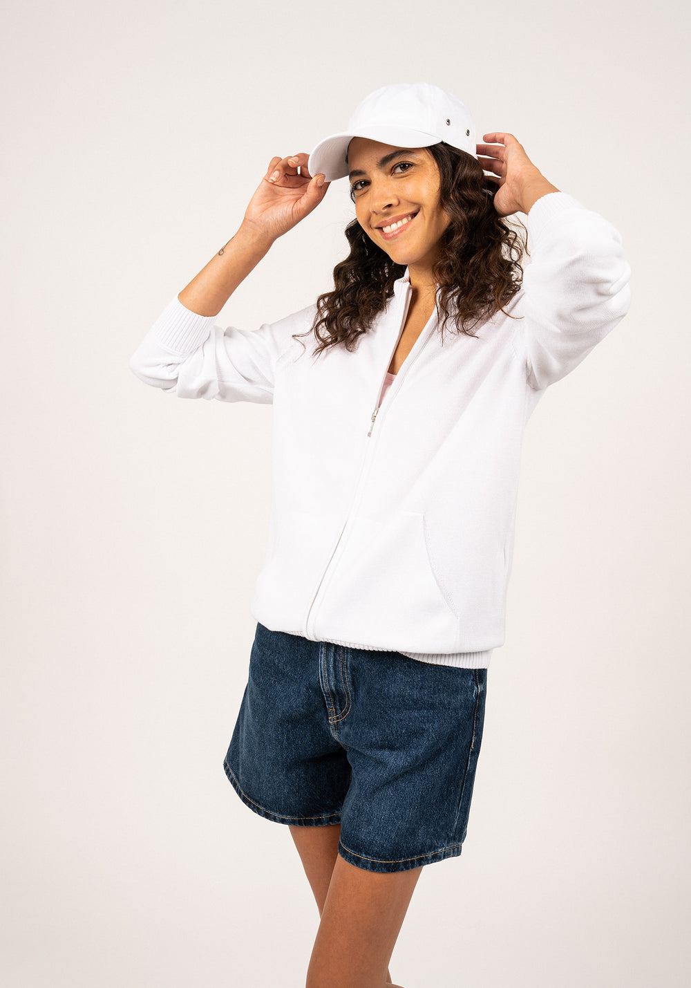 Gilet Barcelone (BLANC)