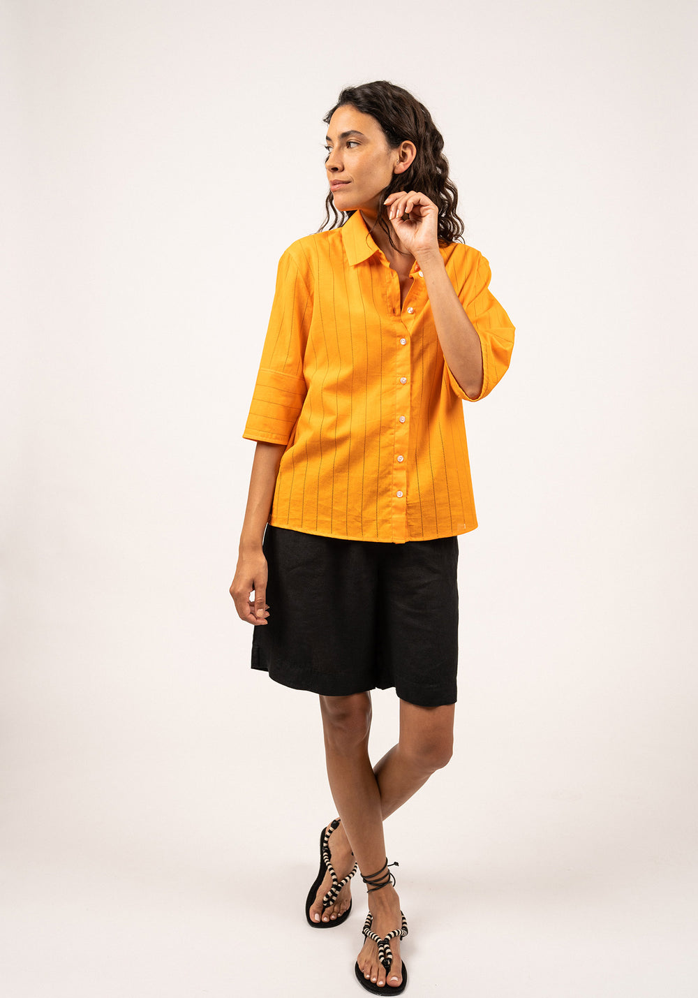Blouse Meredith (TANGERINE)