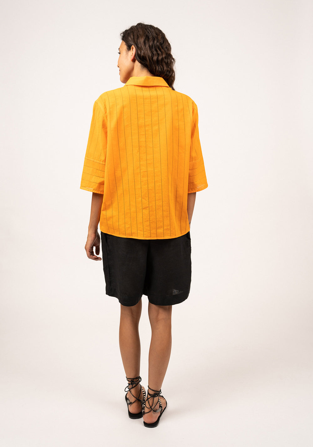 Blouse Meredith (TANGERINE)