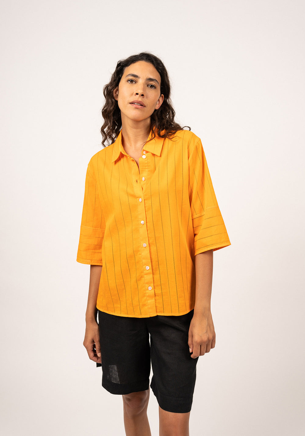 Blouse Meredith (TANGERINE)