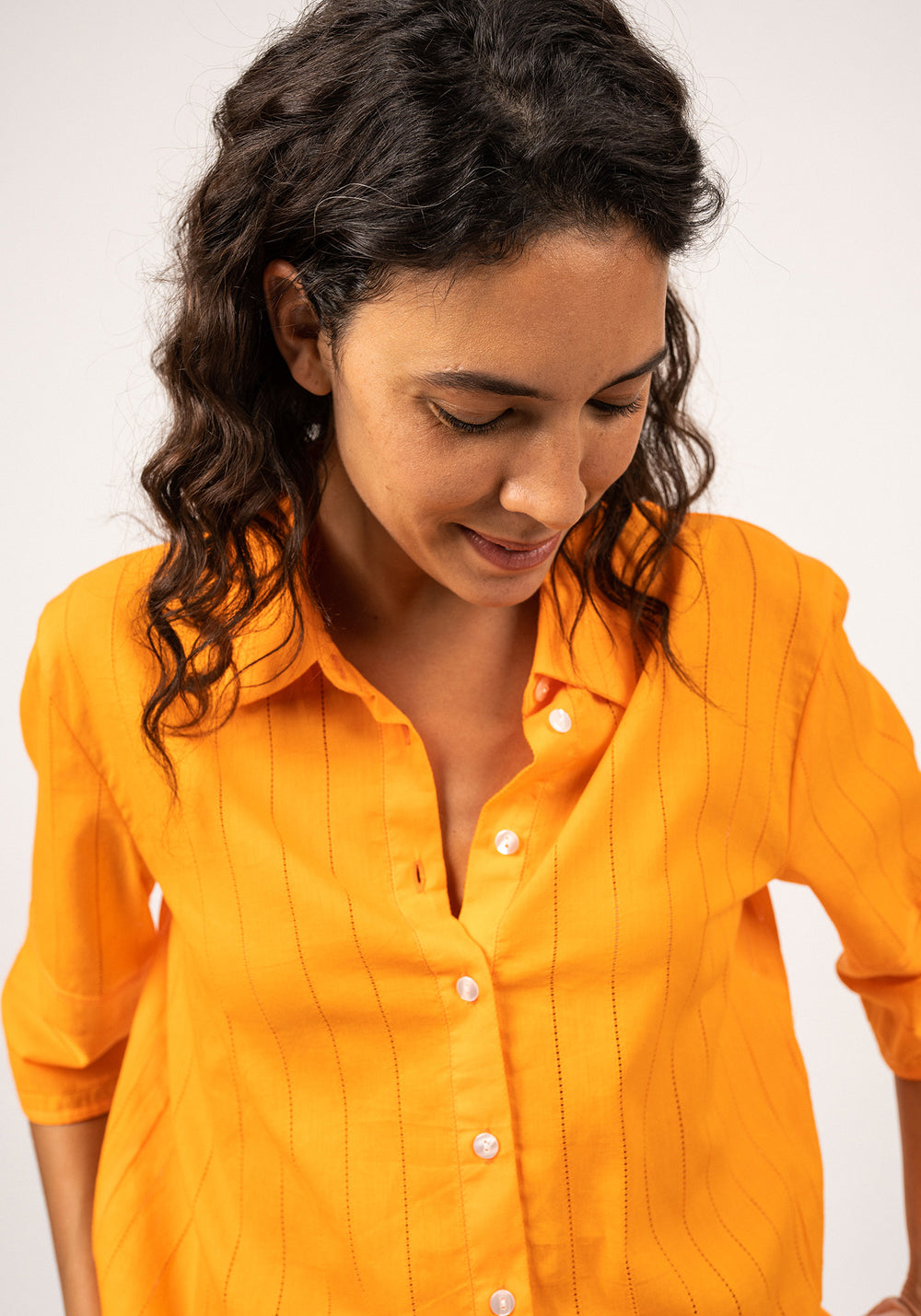 Blouse Meredith (TANGERINE)
