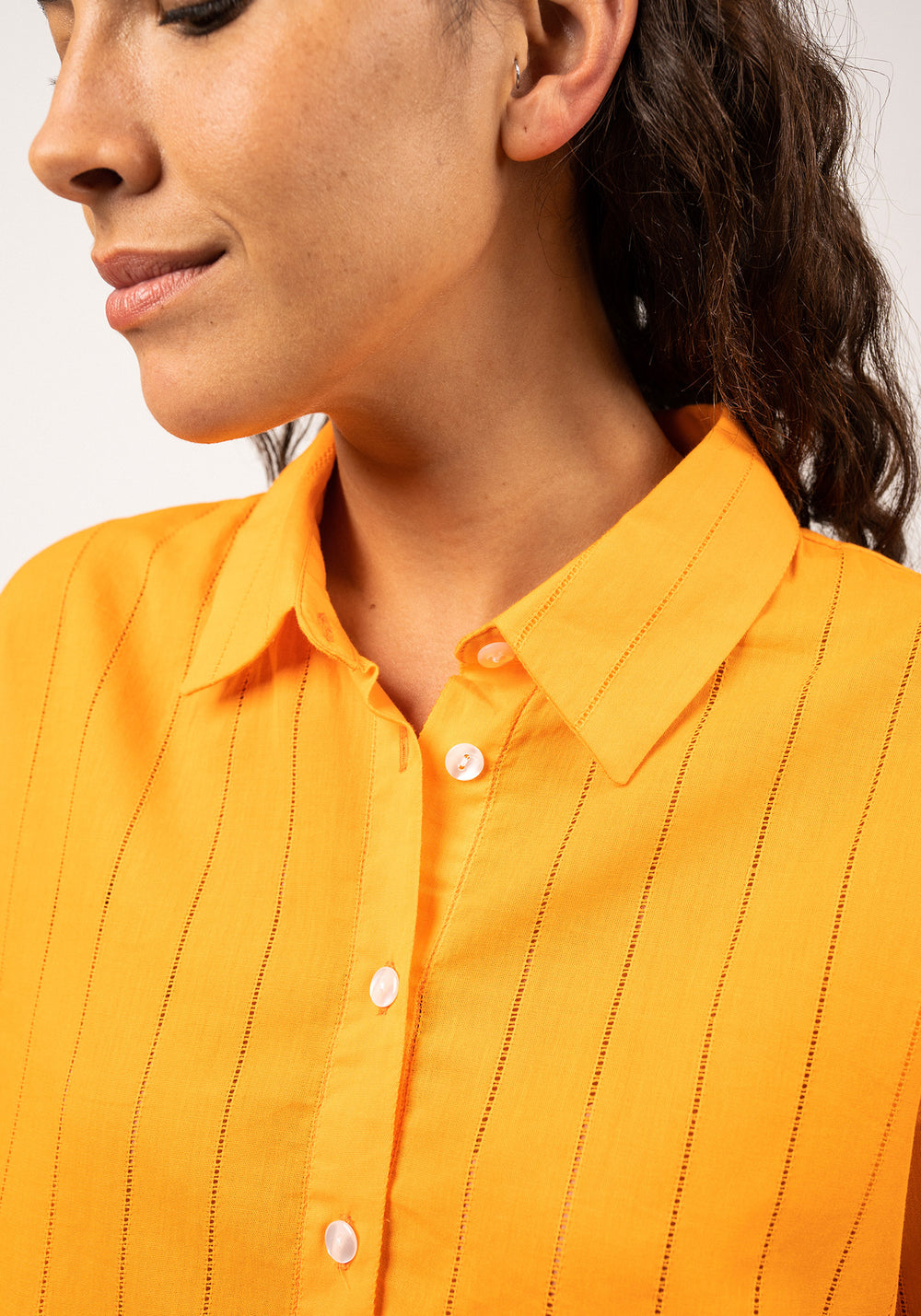 Blouse Meredith (TANGERINE)