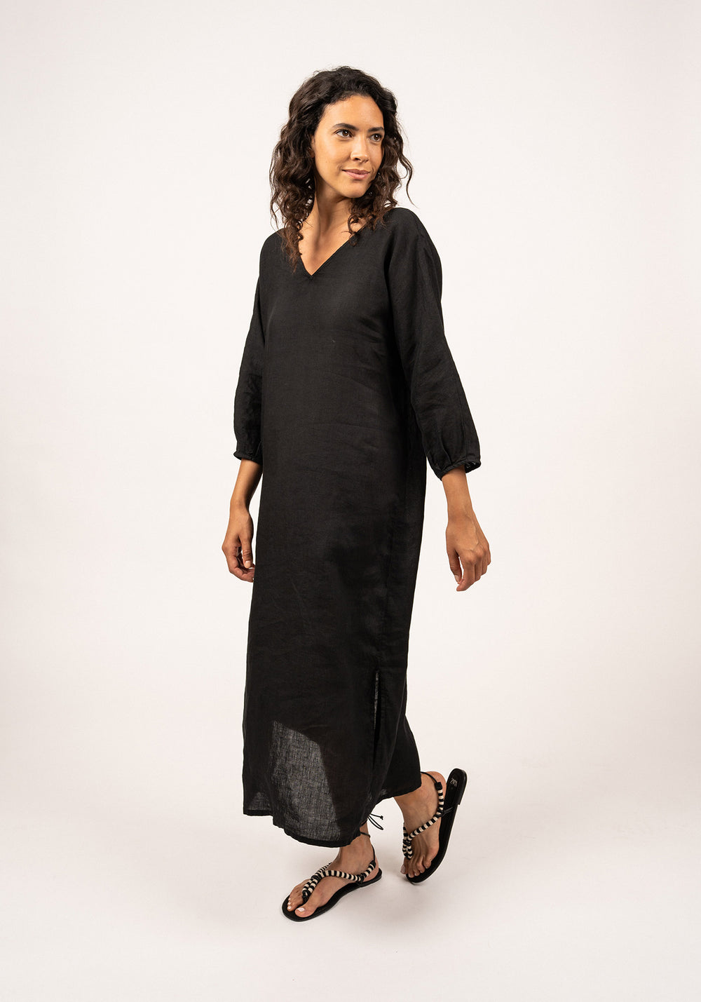 Robe longue Revelyne (NOIR)