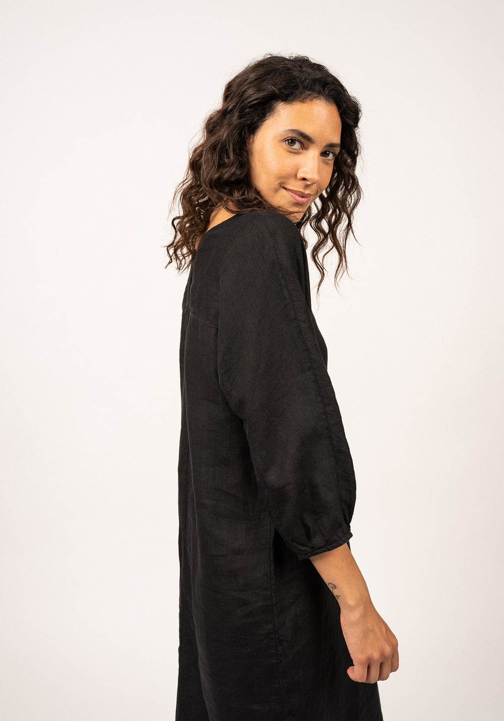 Robe longue Revelyne (NOIR)