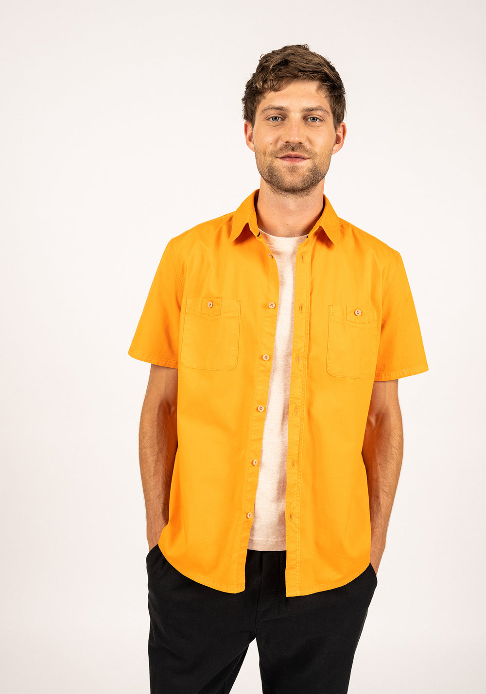 Chemise Arkan (TANGERINE)