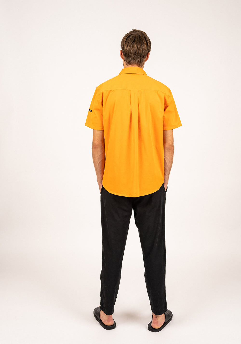 Chemise Arkan (TANGERINE)