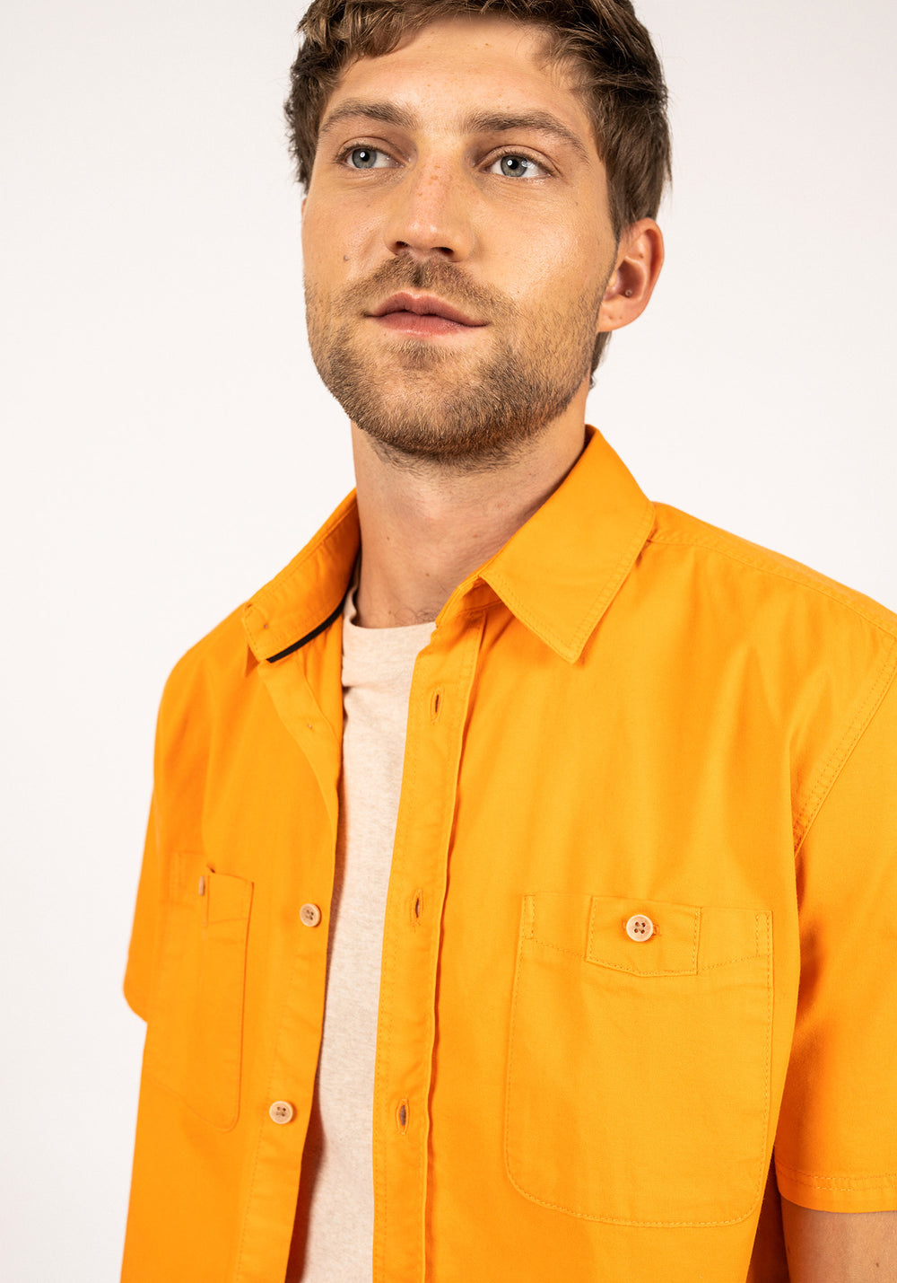 Chemise Arkan (TANGERINE)