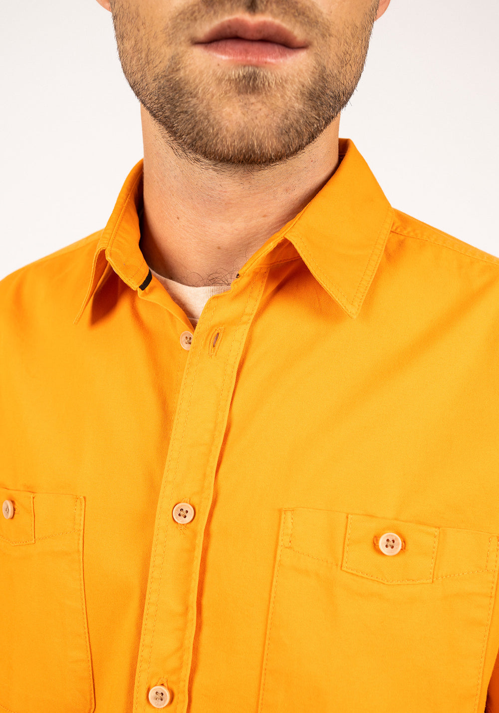 Chemise Arkan (TANGERINE)