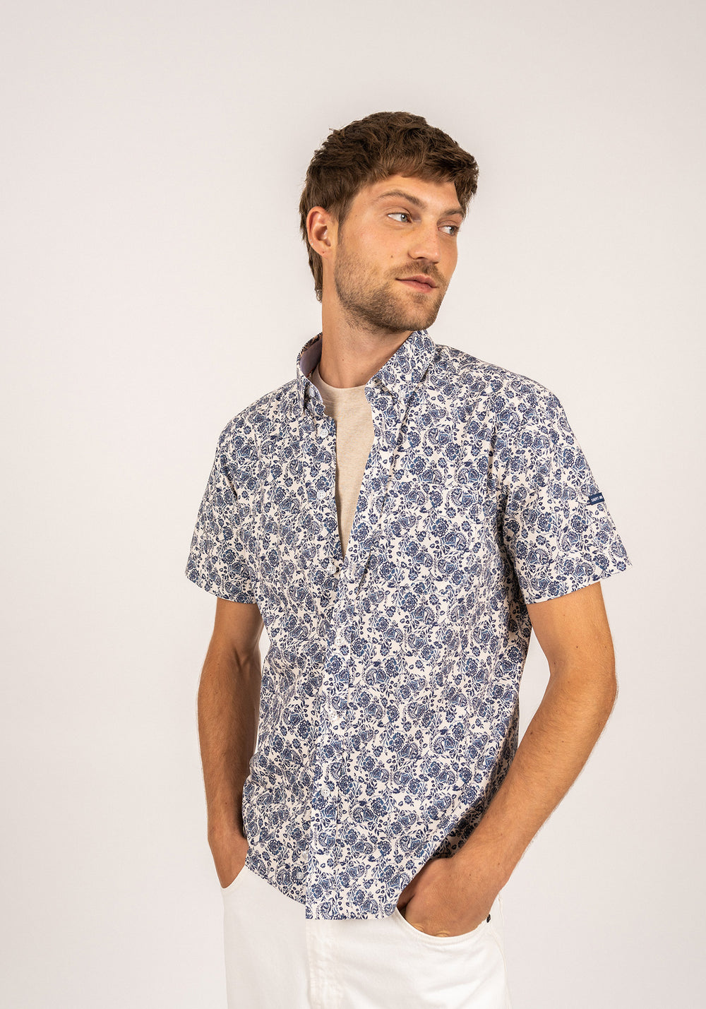 Chemise Davin (CRAIE/INDIGO)