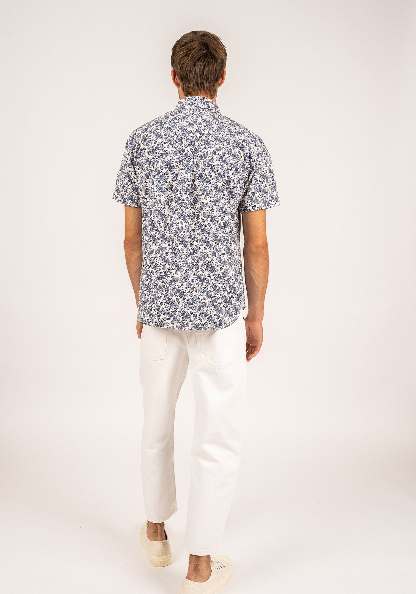 Chemise Davin (CRAIE/INDIGO)