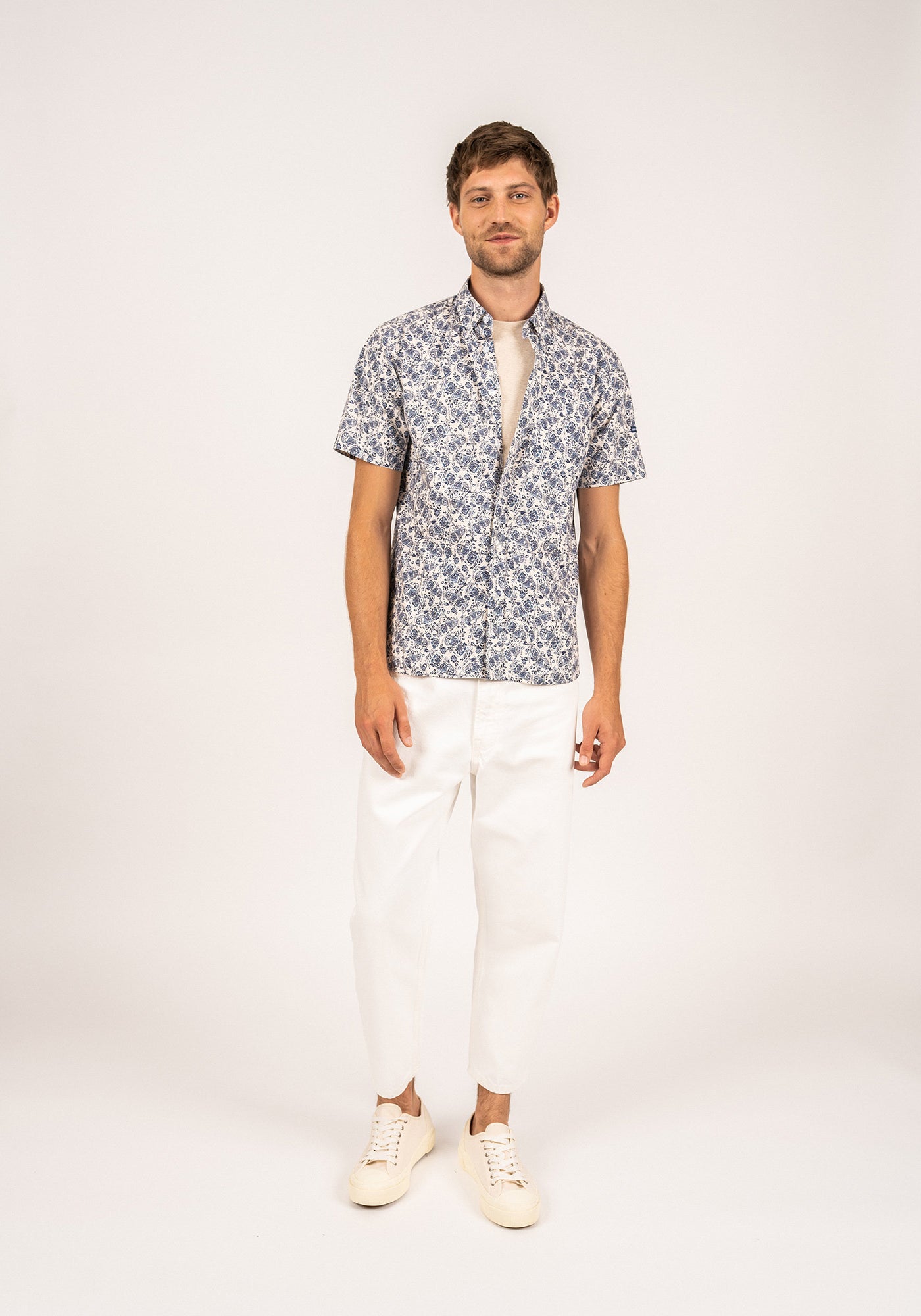 Chemise Davin (CRAIE/INDIGO)