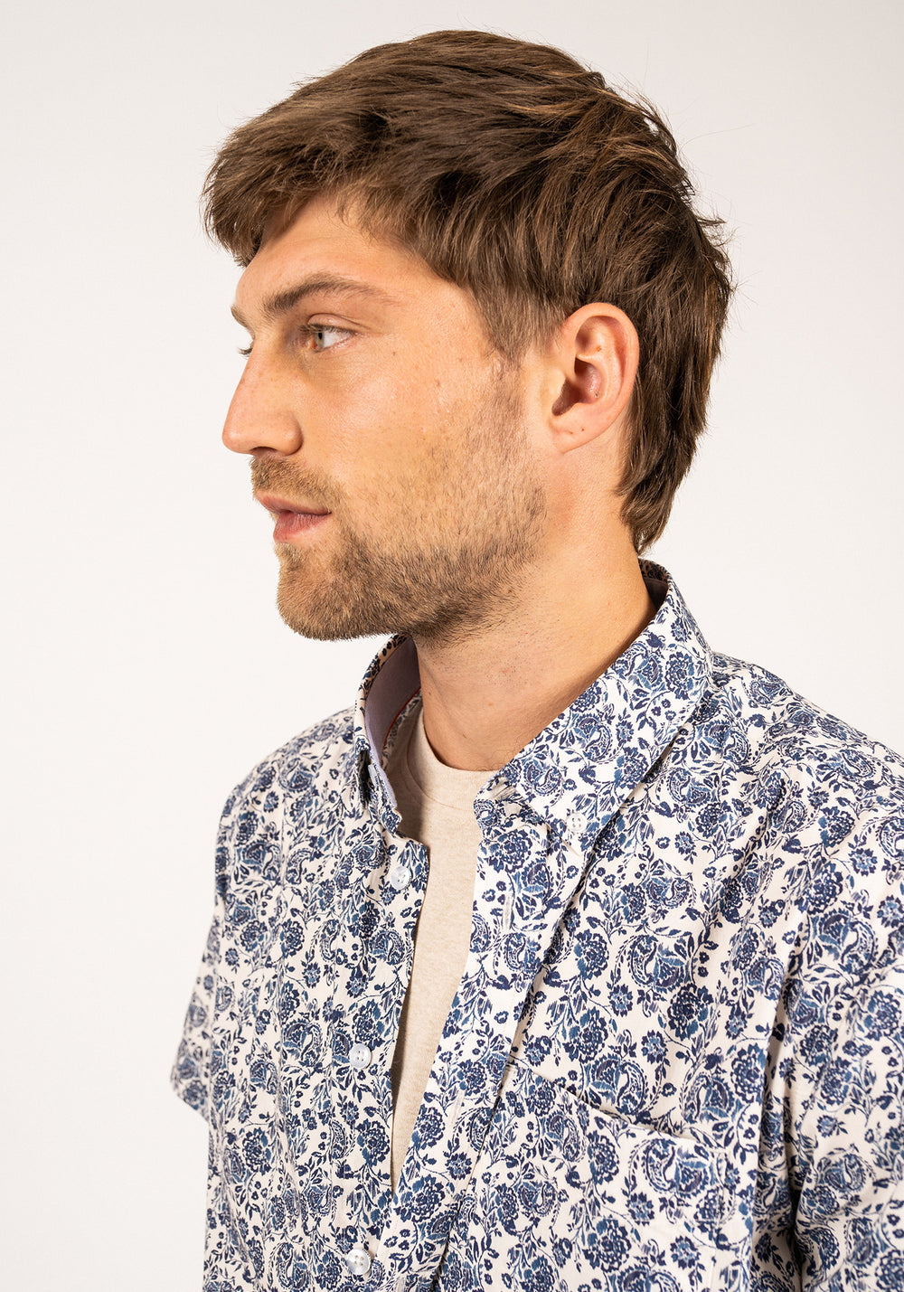 Chemise Davin (CRAIE/INDIGO)