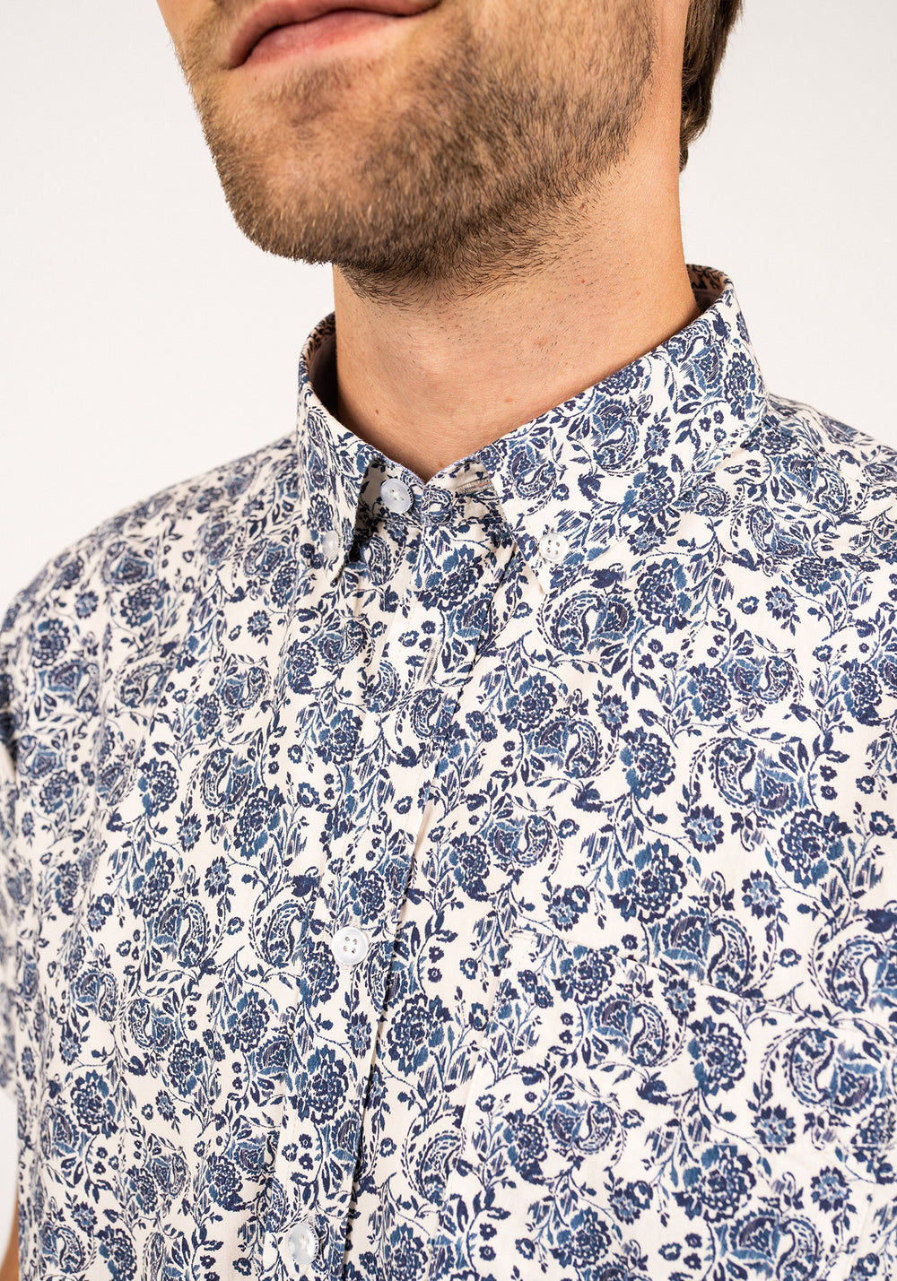 Chemise Davin (CRAIE/INDIGO)