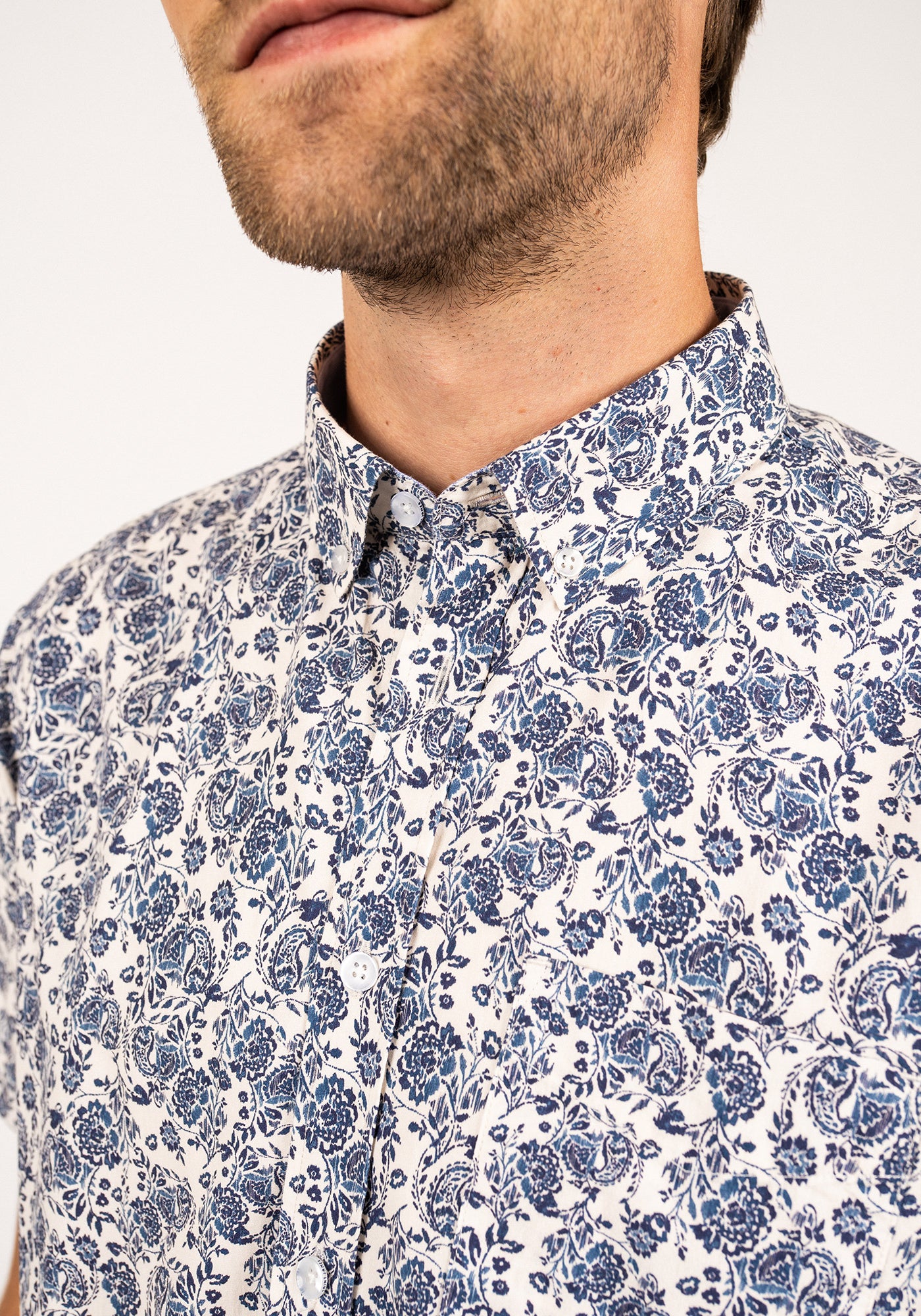 Chemise Davin (CRAIE/INDIGO)