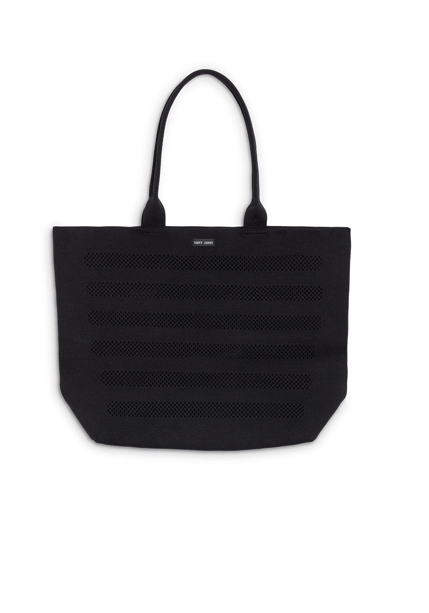Sac à main en maille (NOIR)