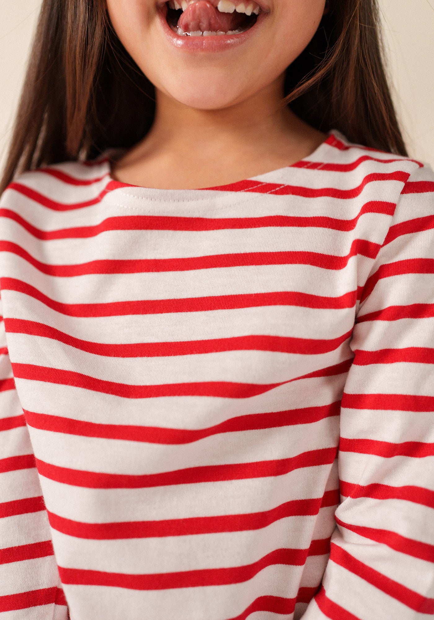Marinière Minquiers enfant (NEIGE/TULIPE)