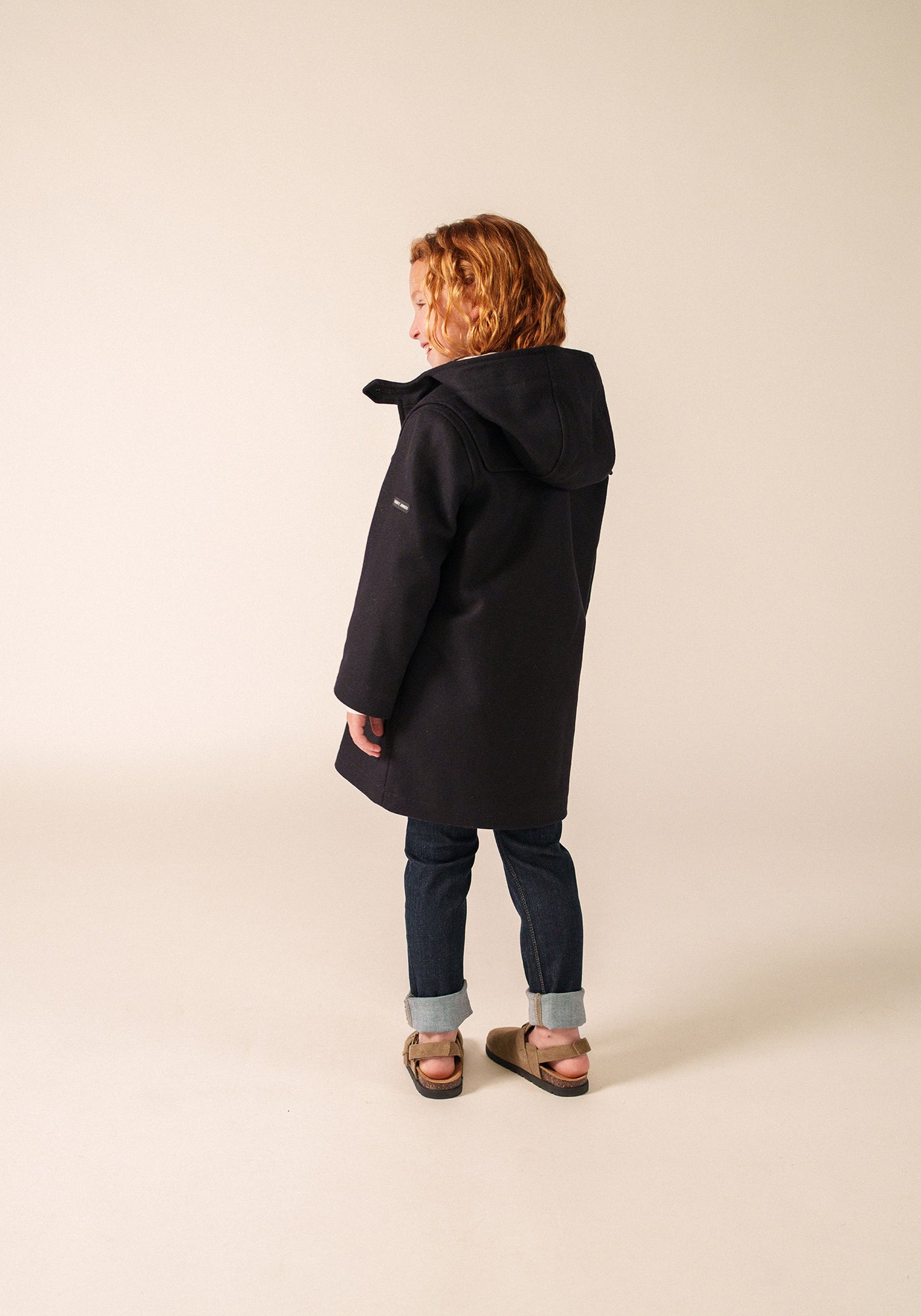 Duffle-coat St Malo (NAVY)