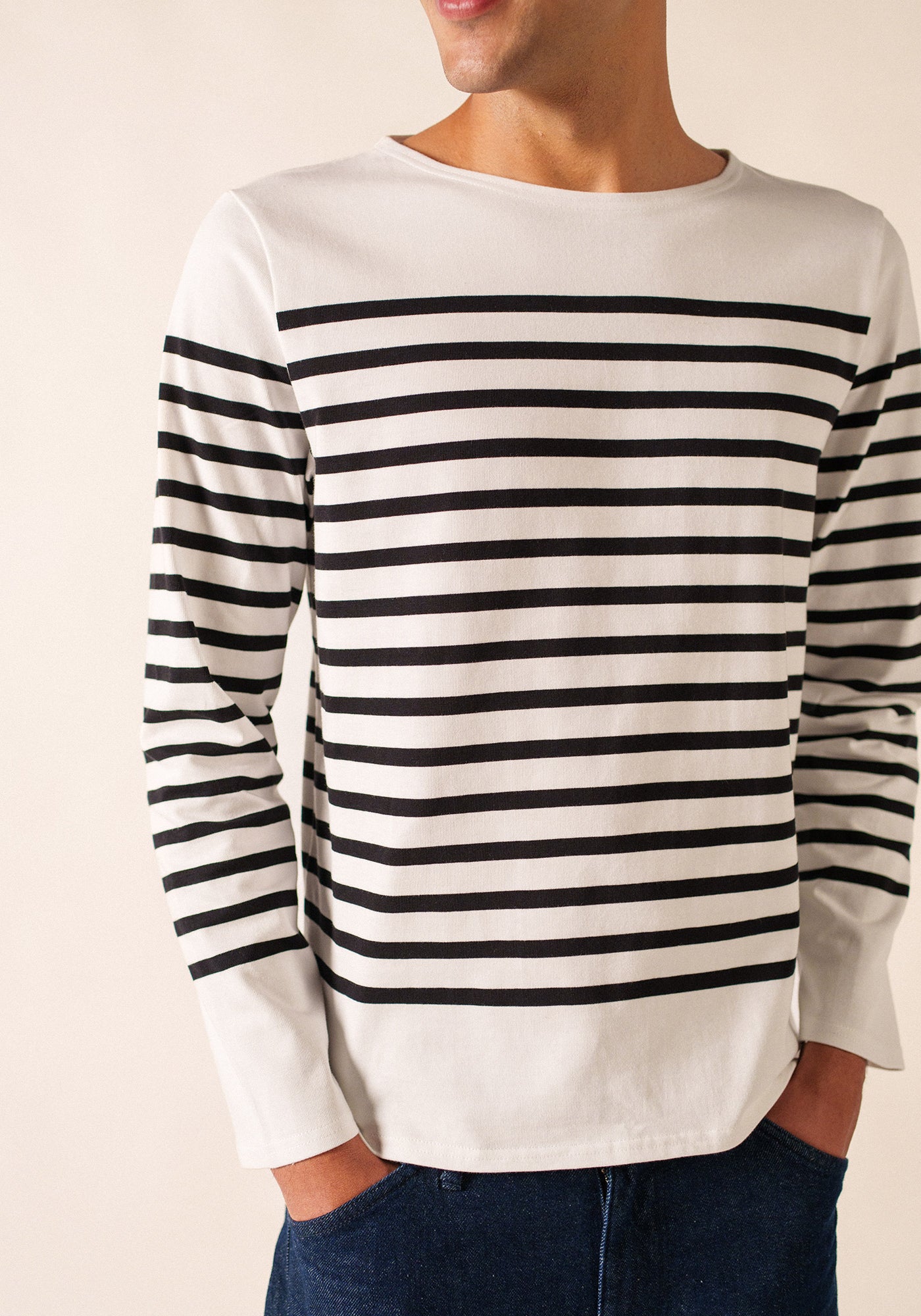 Marinière Naval (NEIGE/NOIR)