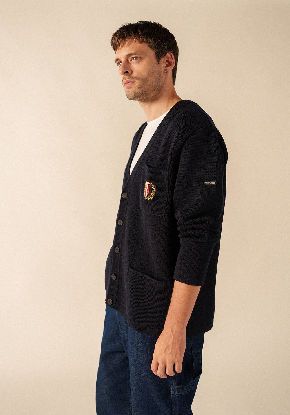 Gilet Yachting Réédit (NAVY)