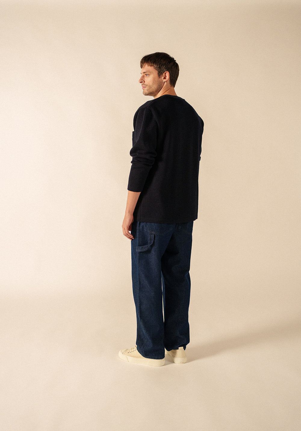 Gilet Yachting Réédit (NAVY)