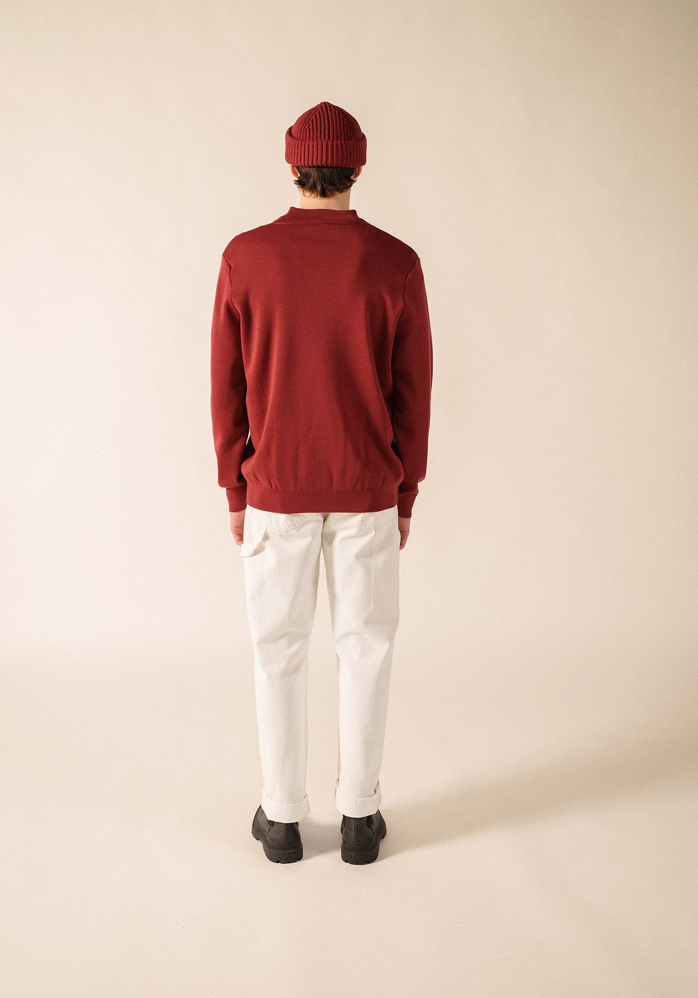 Pull Crossley (TERRACOTTA/NAVY)