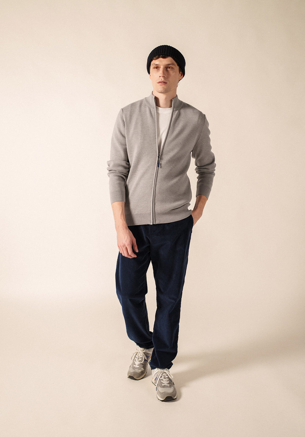 Gilet Creggan (PERLE CHINE/NAVY)