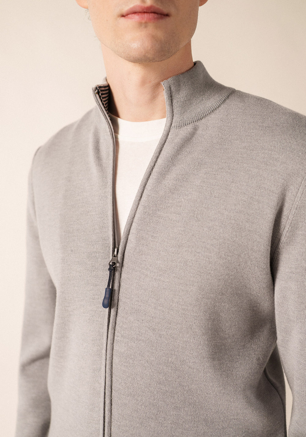 Gilet Creggan (PERLE CHINE/NAVY)