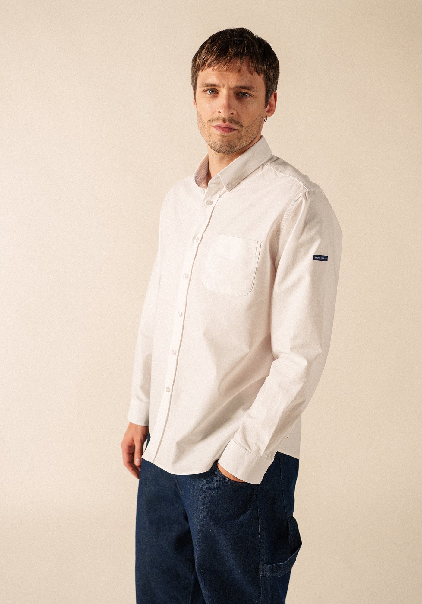 Chemise Amboise (BLANC)