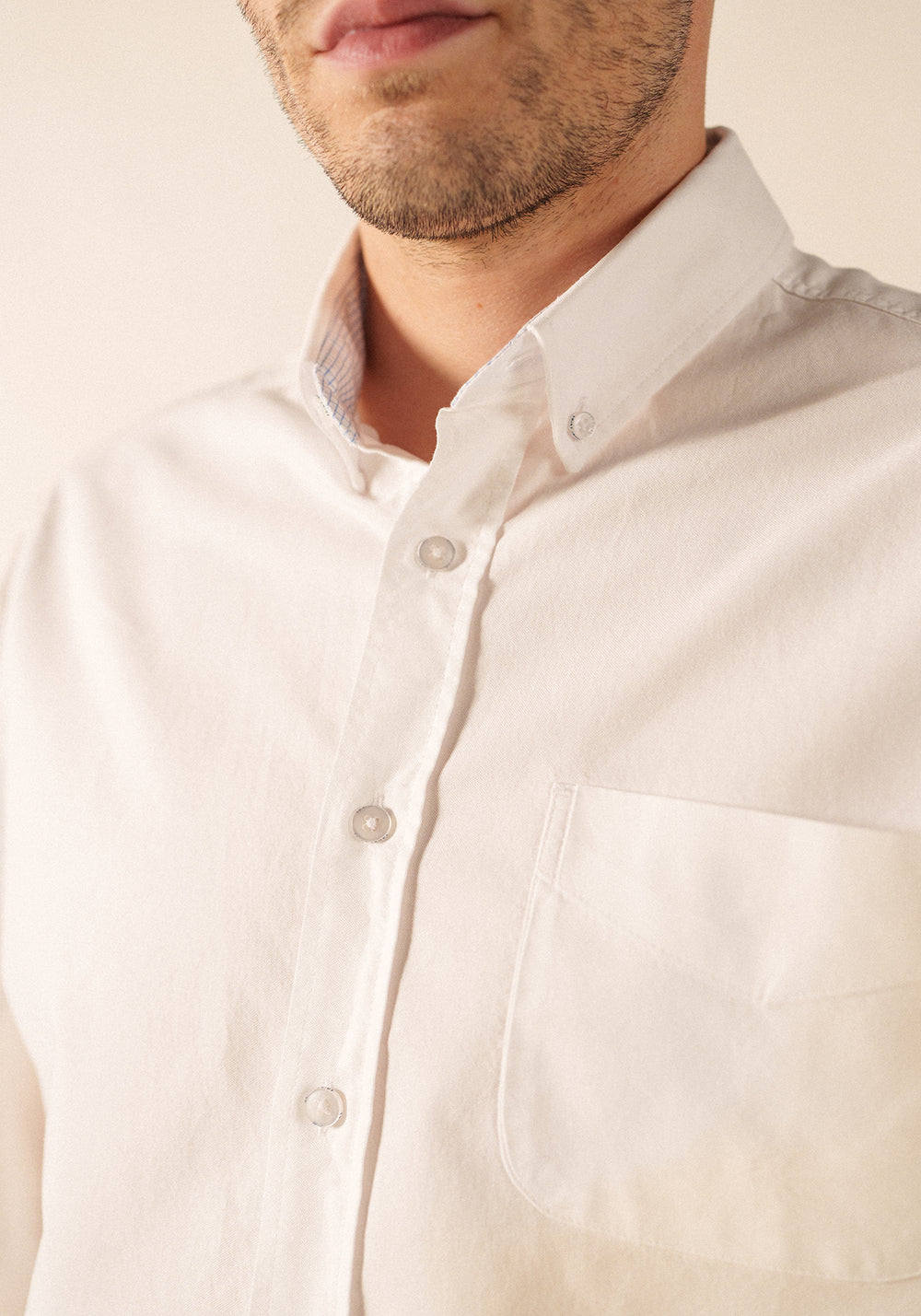 Chemise Amboise (BLANC)
