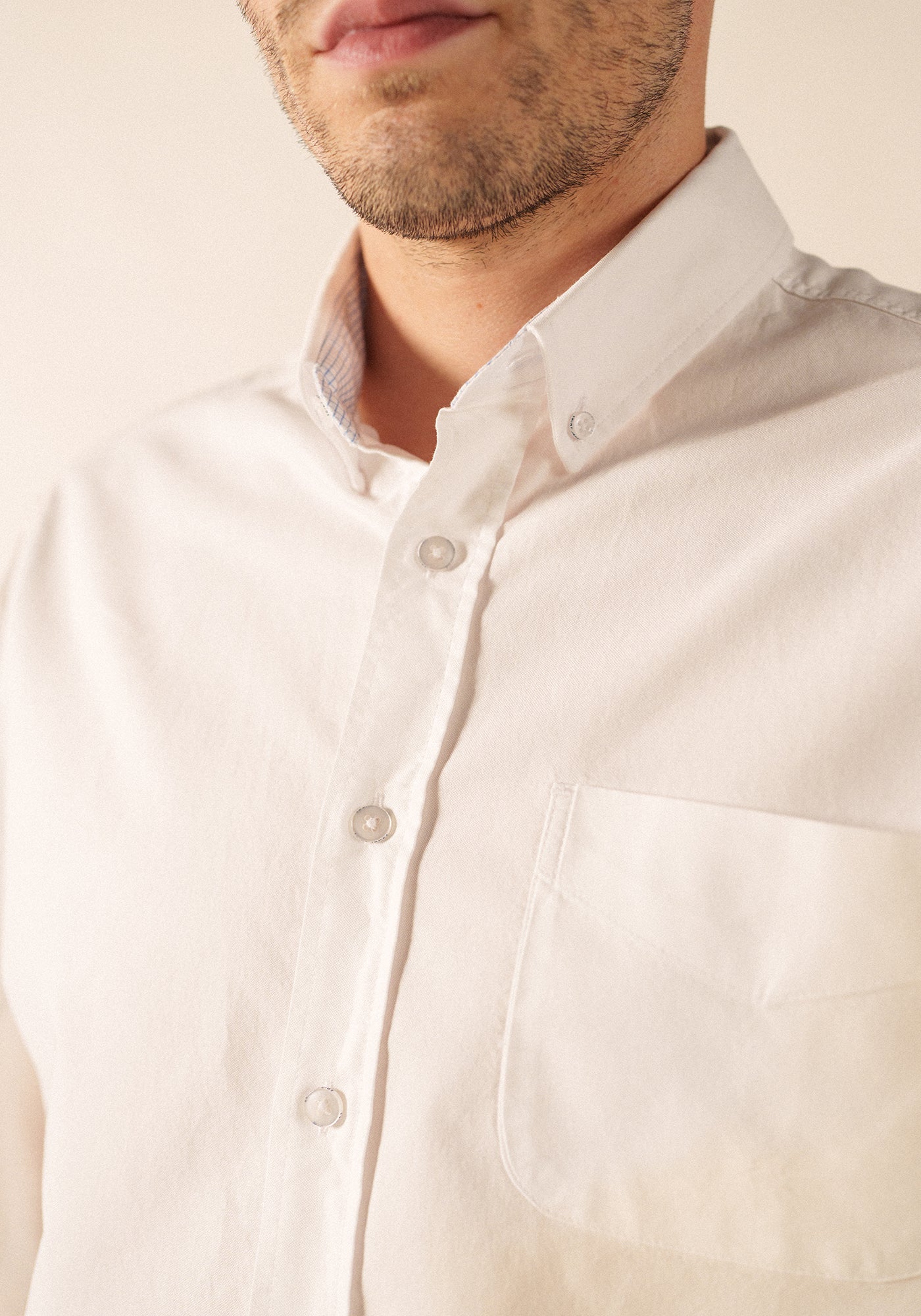 Chemise Amboise (BLANC)