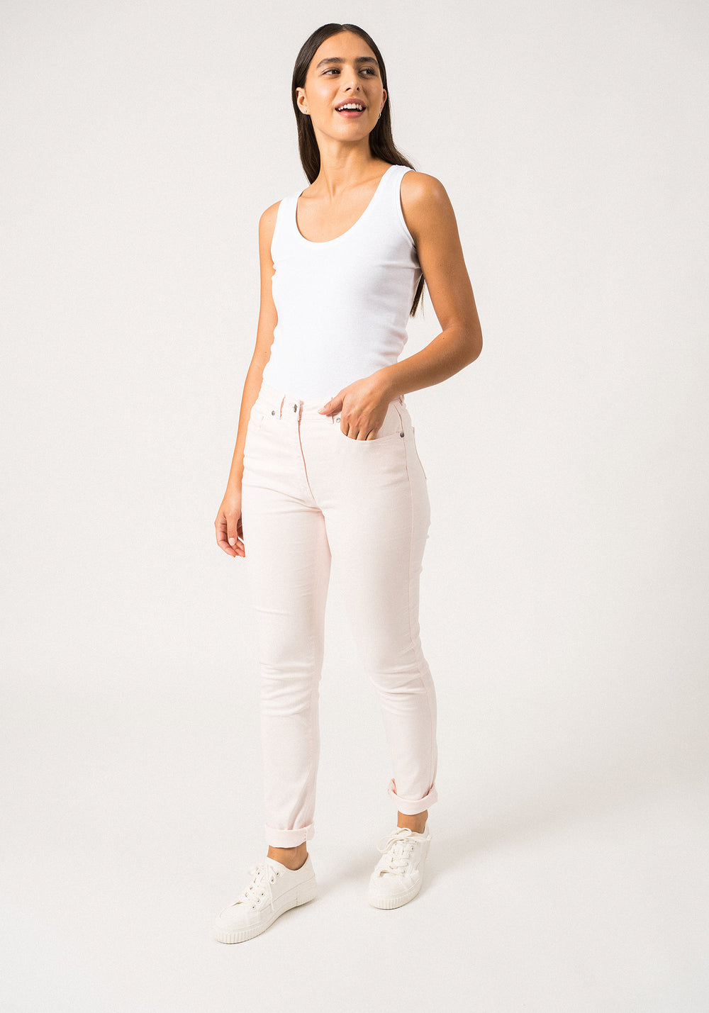 Pantalon Mimosa (POUDRE)