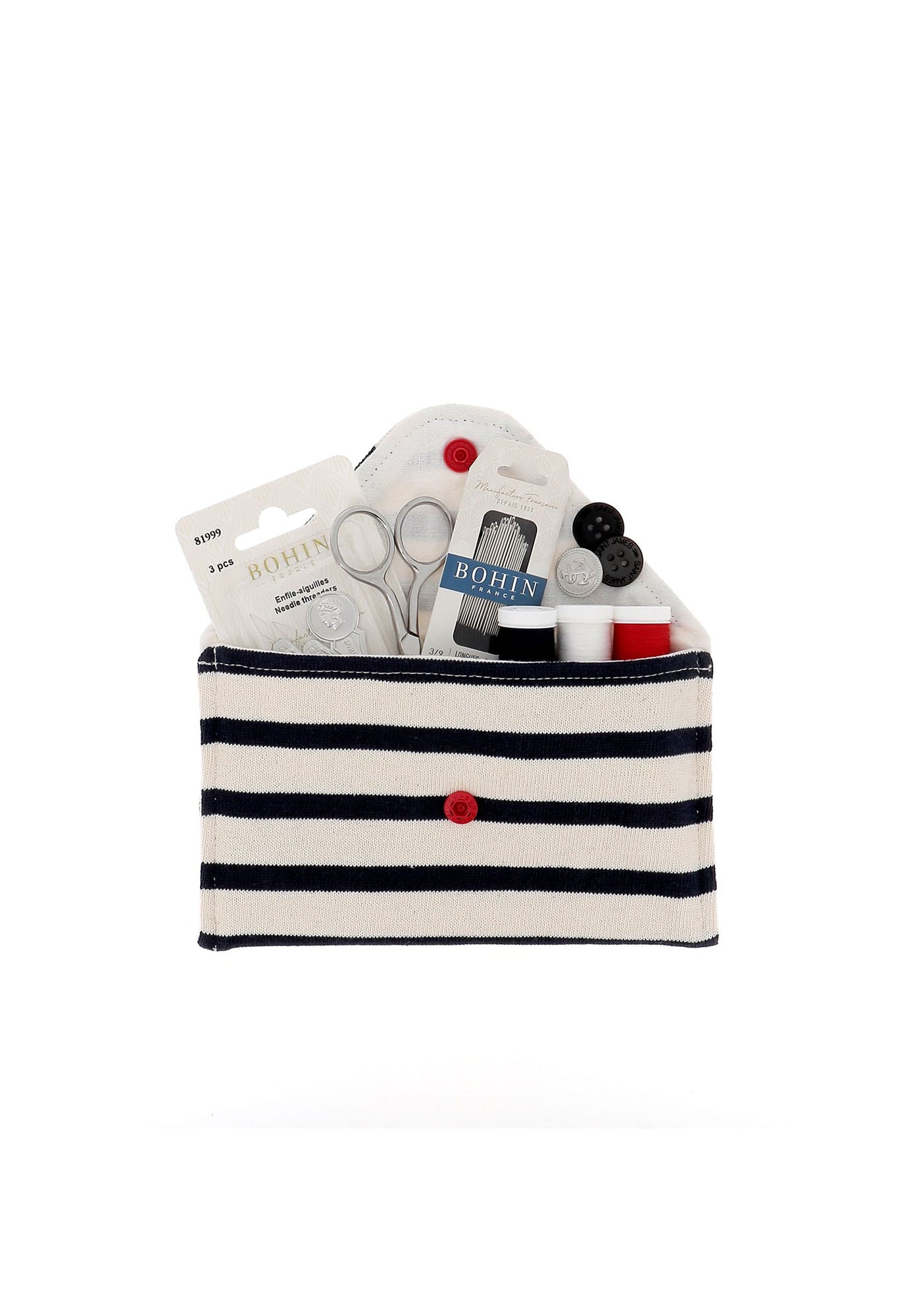 Kit de couture x Bohin (ECRU/MARINE)