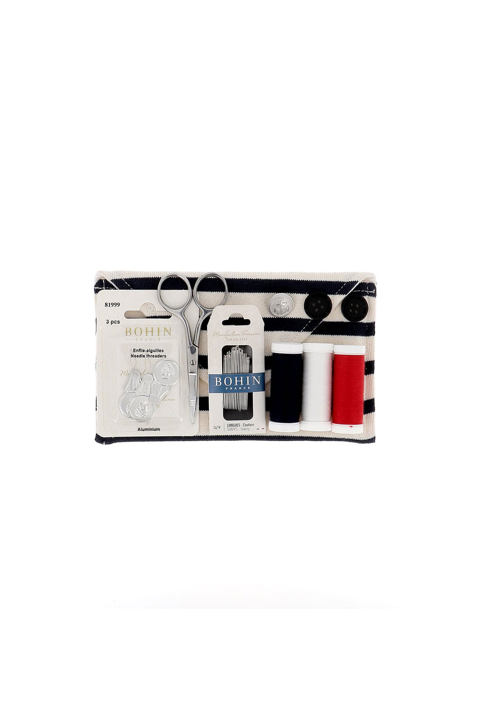 Kit de couture x Bohin (ECRU/MARINE)