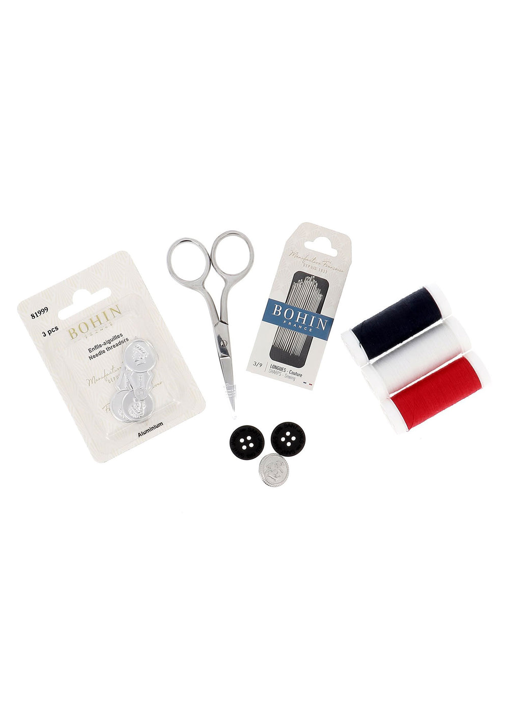 Kit de couture x Bohin (ECRU/MARINE)