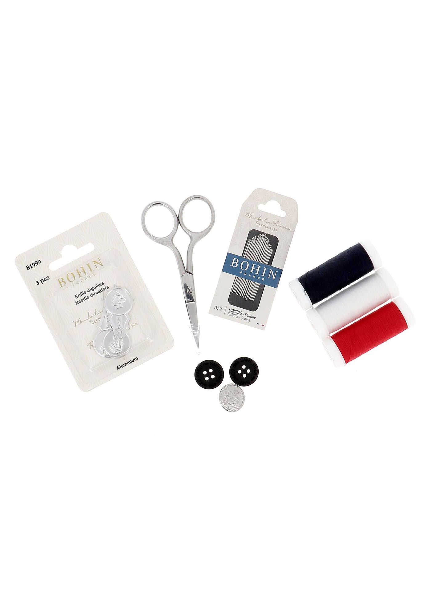Kit de couture x Bohin (ECRU/MARINE)