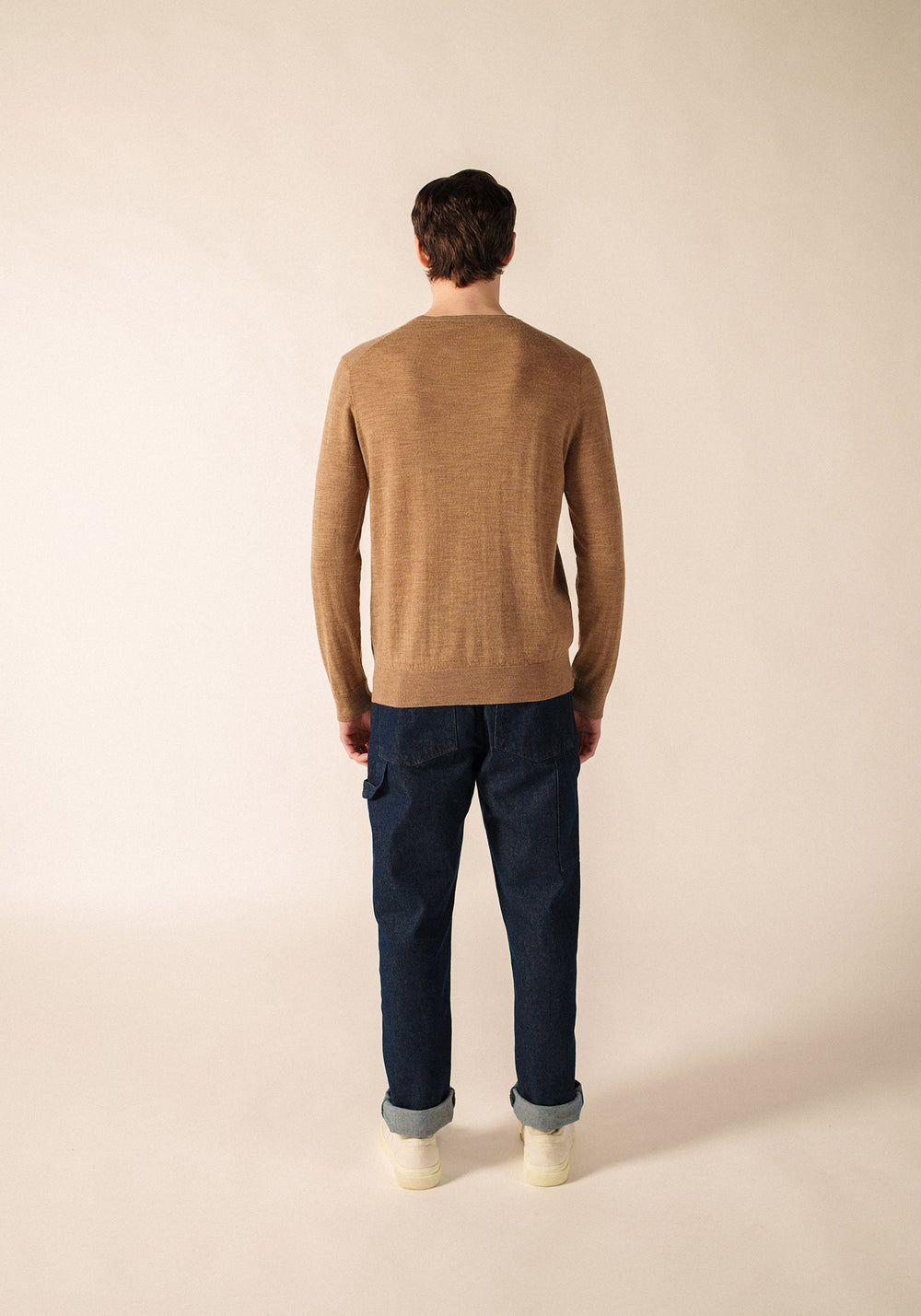 Pull Trieste (BEIGE FONCE)