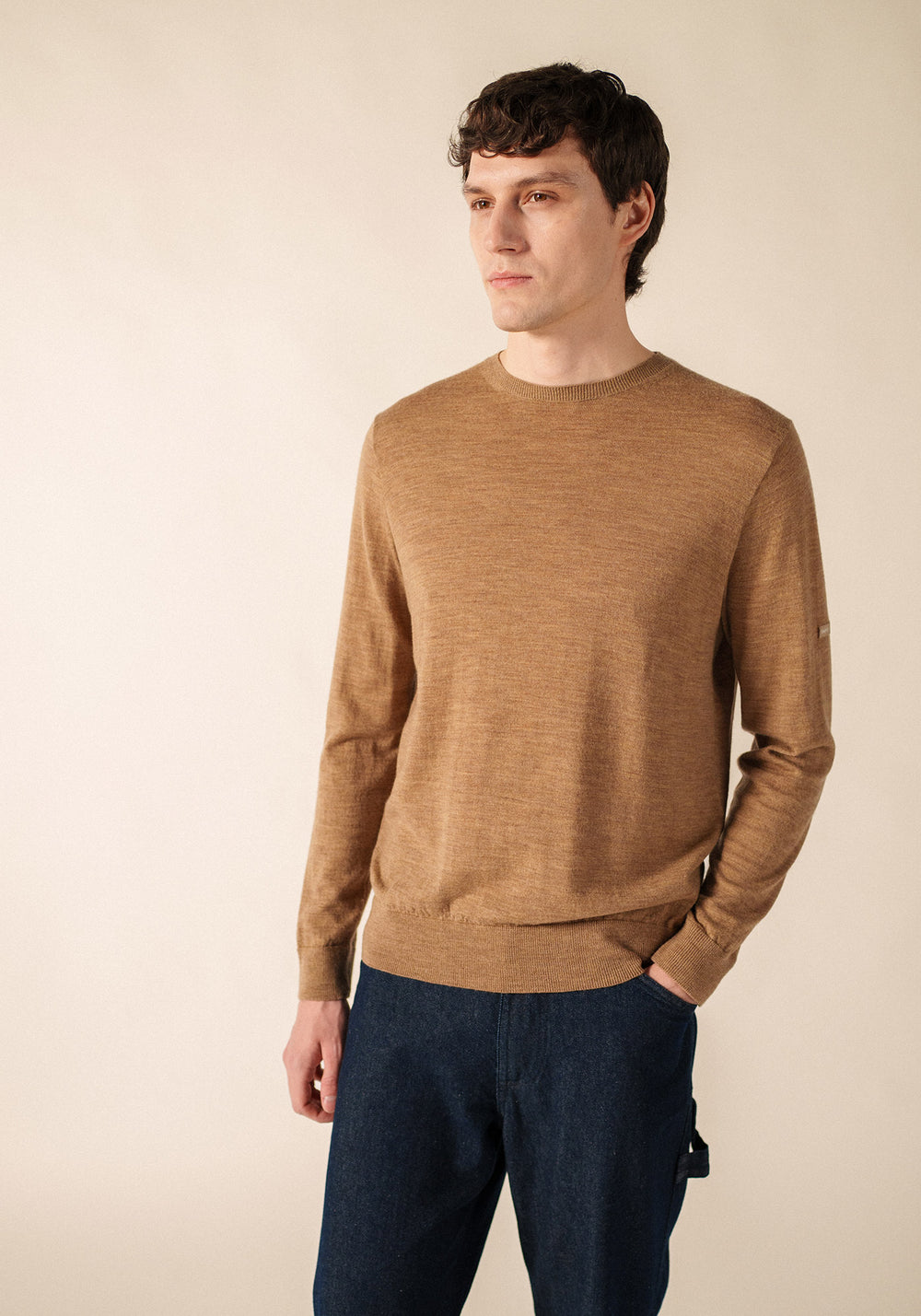 Pull Trieste (BEIGE FONCE)