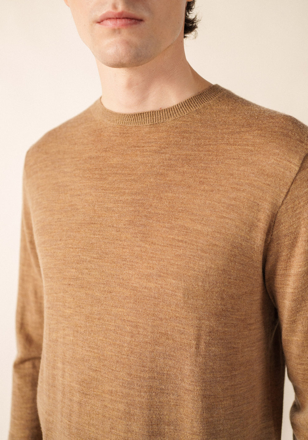 Pull Trieste (BEIGE FONCE)