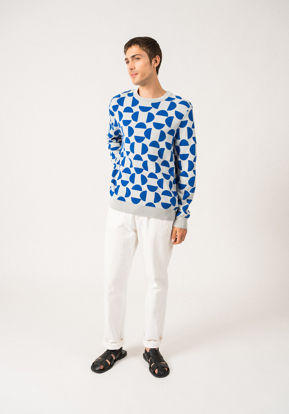 Pull Milan (GRIS/MER/ACIDULE)