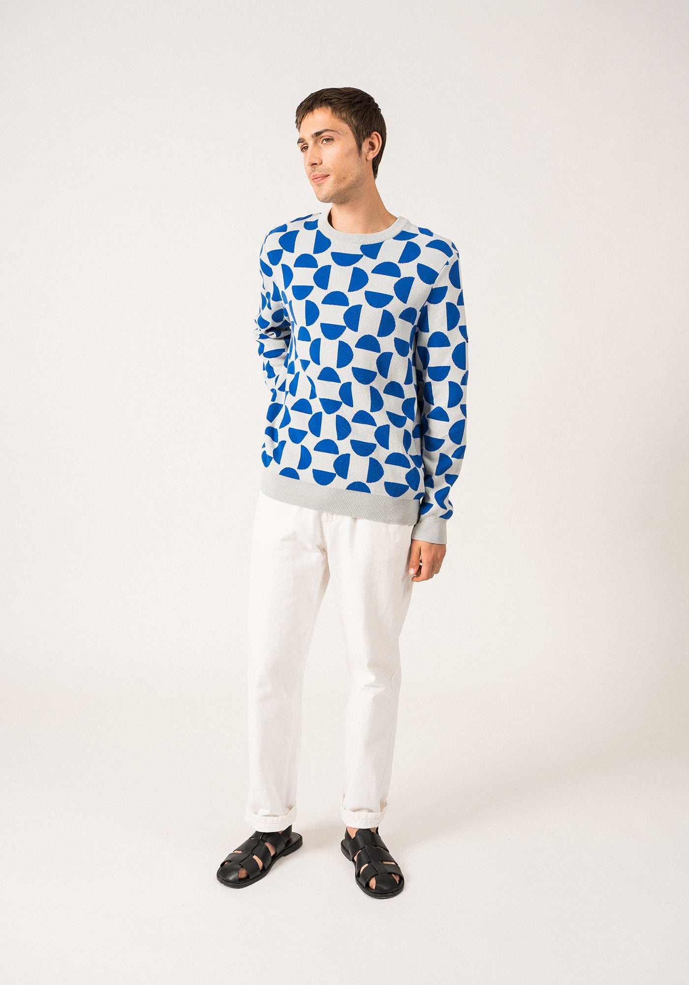 Pull Milan (GRIS/MER/ACIDULE)