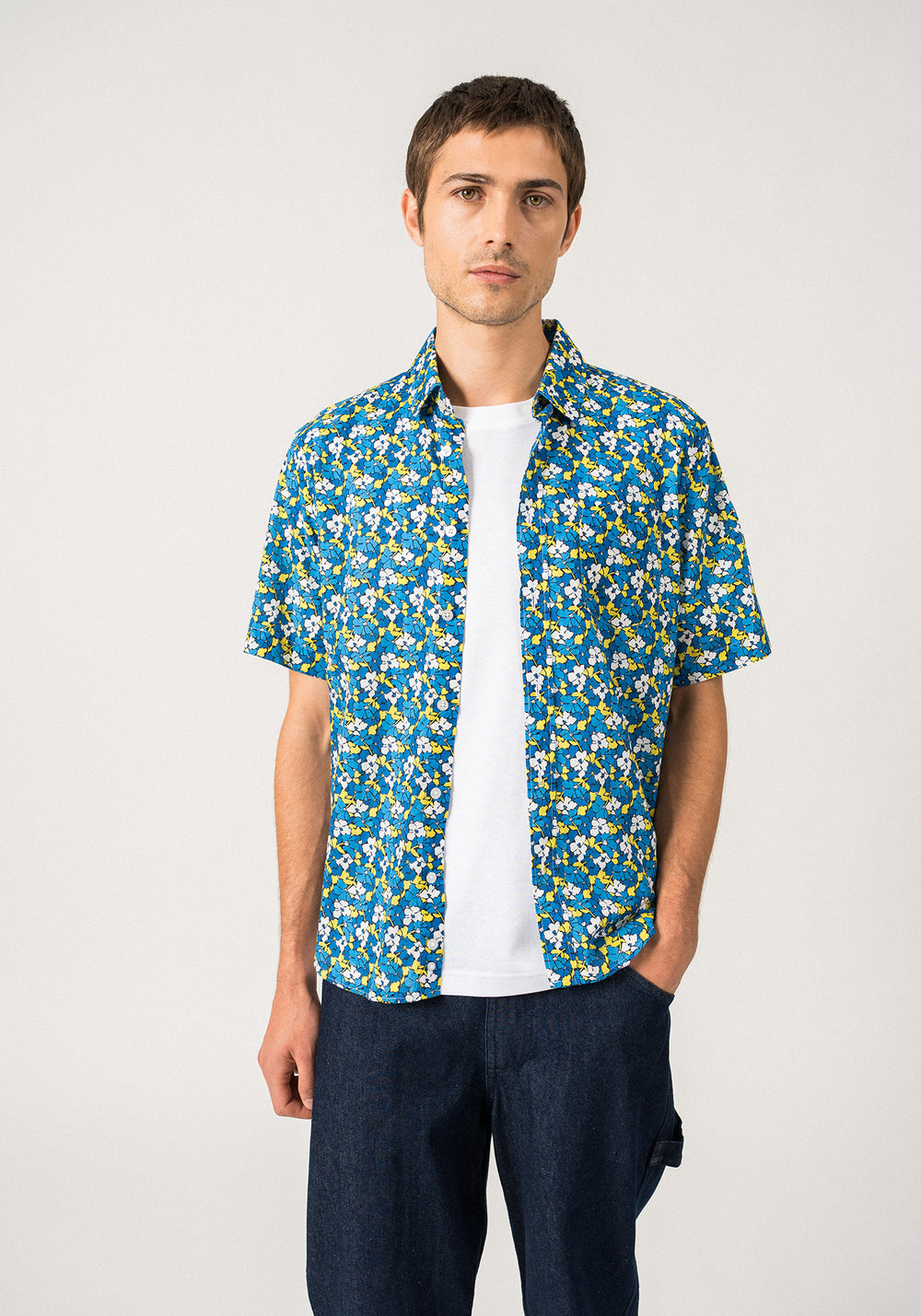 Chemise Franck (MER FLEUR)