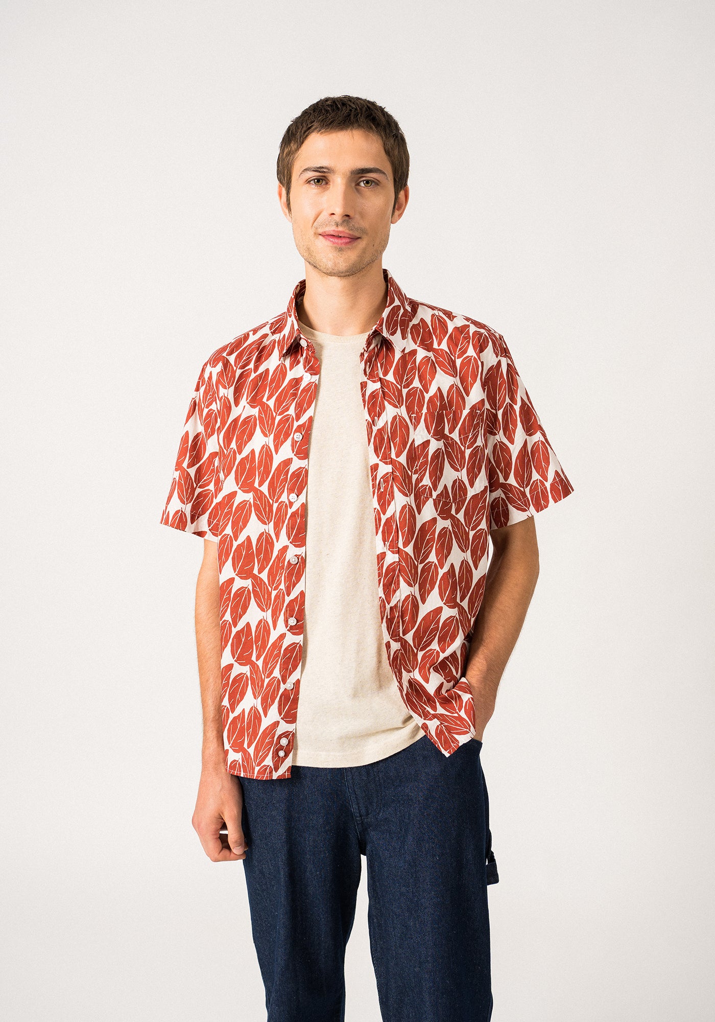 Chemise Franck (TERRA FEUILLE)